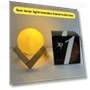 Rechargeable Moon Lamp with 3D Print — Night Lights, Auto Launcher