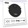 Smart Vacuum Cleaner with USB Charging — Smart Cleaning Robots, JOHO - CarGear