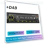 1 Din MP3 Car Player with DAB Digital Radio — Stereo Receivers, Simplistic Living Home