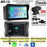 7-inch 2K DVR Motorcycle GPS Navigation System — Navigation & GPS Accessories, Auto Accessories Home