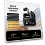 Bluetooth Earbuds with ANC — In-Ear Headphones, QUEED