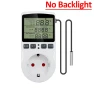 Digital Thermostat Socket with Temperature Controller — Home Climate Control, Home Furnishing Department Mall