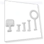 Finger Robot Accessory Kit — Tool Kits & Sets, Zone is Home