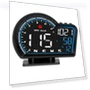 GPS HUD Head Up Display Smart Digital Car System Speed Meter — Navigation & GPS Accessories, Dream Garage