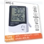 LCD Electronic Humidity Meter Smart Electric Digital Hygrometer Thermometer Weather Station Clock — Hygrometers, Wrigleys