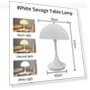 Rechargeable USB Night Light Scandinavian Mushroom Table Lamp — Lamps & Shades, HIMO Group