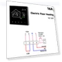 Smart Thermostat with LCD Touch Screen — Home Climate Control, Build My Home