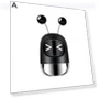 Swinging Robot Car Aromatherapy — Car Air Fresheners, Dream Garage