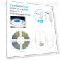 Touch Sensor with Adjustable Brightness COB LED Strip — LED Strips, Marathon