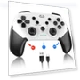 Wireless Controller for Switch/Lite/OLED — Gaming Controllers, Super Dream Home