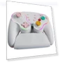 Wireless Controller with Charging Station — Gaming Controllers, Lntelligent Living Hall