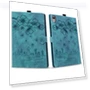 Cartoon Sakura Cat Embossed Smart Leather Tablet Case for iPad 10th Gen 10.9 2022 — Keyboard Cases
