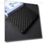 Rhombus Lattice Leather Smart Tablet Case for iPad Pro 11 2024 — Keyboard Cases