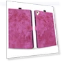 Cartoon Sakura Cat Embossed Smart Leather Tablet Case — Cases