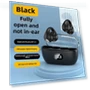 Bluetooth 5.3 Ear Clip Headset with Display — Headsets, AI Supermarket