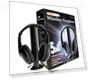 Classic Wireless Stereo Headset for TV — Audio Enhancements for Home, AI Supermarket