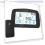 Digital Weather Station with Touch Screen and Backlight — Home Climate Control, TOMTOP JMS