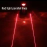 LED Laser Rear Light for Mountain Bikes — Bike Headlights, AI Supermarket