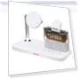Magnetic Wireless Charger with Colorful Touch Night Light and Alarm — Chargers, Best Electronics