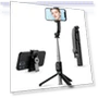 Selfie Stick with Detachable Clip and Desktop Holder — Selfie Sticks, CYKE