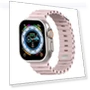 Silicone Strap for Apple Watch Ultra Marine — Bands, AI Supermarket