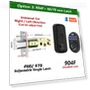 Smart Deadbolt Lock with Fingerprint — Smart Home Security, Super Dream Home