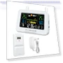 Smart Weather Station with Color Screen — Home Climate Control, Houspace