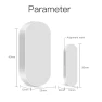 Smart Wireless Door and Window Sensor — Smart Home Security, TopSky