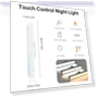 Touch Control Rechargeable Night Light — Night Lights, Lntelligent Living Hall