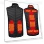 USB Heated Vest for Men — Winter Ear Protectors, Perfect choice for your home