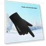 Winter Cycling Gloves with Touchscreen — Gloves & Mittens, Luna Living