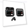Wireless Noise Cancelling Earbuds — In-Ear Headphones, Send Cool