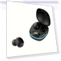 Wireless Touch Headset with LED Display — In-Ear Headphones, JR-Studio