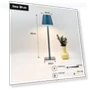 3-color touch dimmable LED desk lamp — Study & Desk Lighting, New style home