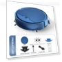 3-in-1 Wireless Vacuum for Sweeping and Cleaning — Smart Cleaning Robots, Xing Hui