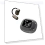 Bluetooth Clip-On Headphones — In-Ear Headphones, Fash