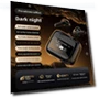 Bluetooth Wireless Earbuds with ANC+ENC Noise Cancellation and Color Touch Screen — In-Ear Headphones, Admisitr