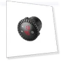 Car Electronic Clock Panel — Clock, Auto Launcher