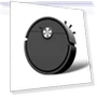 Compact Robot Vacuum 3-in-1 — Smart Cleaning Robots, Chic Home