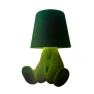 Desk Lamp in Shape of Little Person — Creative Lighting Solutions, Cleaner Products
