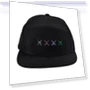 Programmable Message Cap with Color LED Display — Wearable Accessories, Clothes Romantic