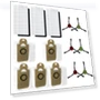 Side Brushes, Filters, Dust Bags, Accessory Kit — Parts & Accessories, Vacuum Cleaner Acc