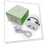 Silicone LED Night Light with Cute Panda — Night Lights, DG Happy