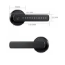 Smart Fingerprint Door Lock Handle — Smart Home Security, DC-HOME Textile