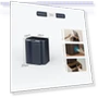 Smart Sensor Trash Can — Kitchen Cans, Chic Home