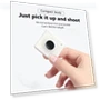 Smart Wireless Mini Photo Video Shutter Remote Control — Remote Controls, Andoer