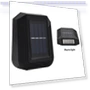 Solar-Powered LED Wall Lights — Outdoor Post Lighting, Smart Mouse