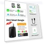 Wireless CarPlay Android Auto Adapter — Stereo Receivers, Happy Home Mall