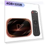 8K Smart TV Box — Ultra HD Media Players, Blackin