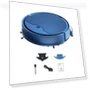 Automatic Cleaning Robot — Smart Cleaning Robots, Modern Home Furnishing